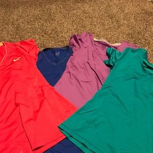 NIKE PRO DRI FIT SHIRTS